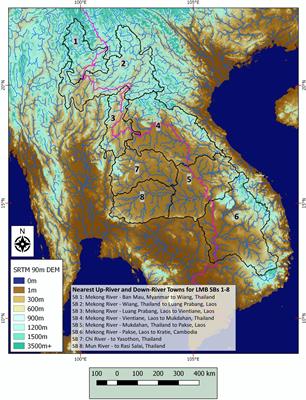 Mapping Land Use Land Cover Change in the Lower Mekong Basin From 1997 to 2010